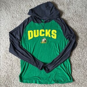 Oregon Ducks lightweight hoodie